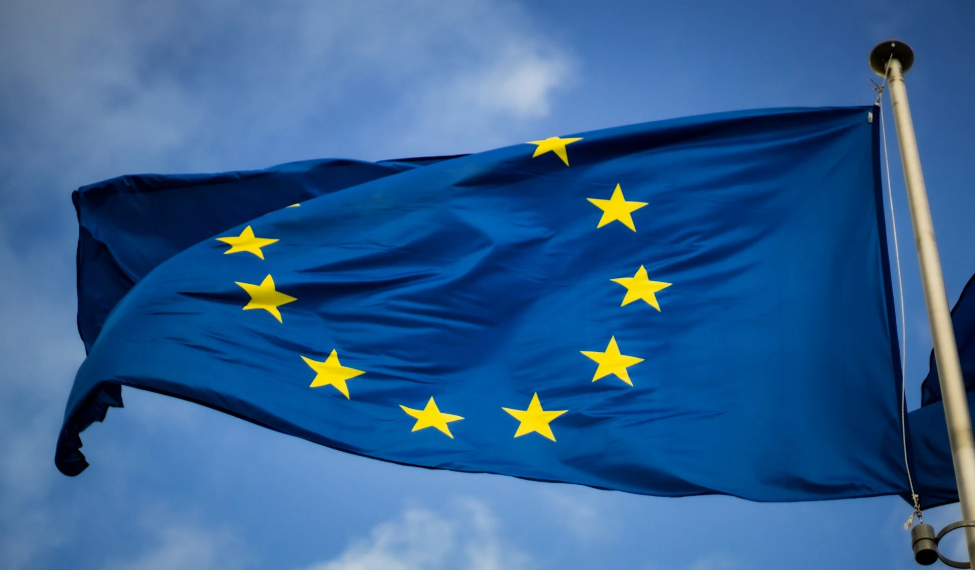 The European flag