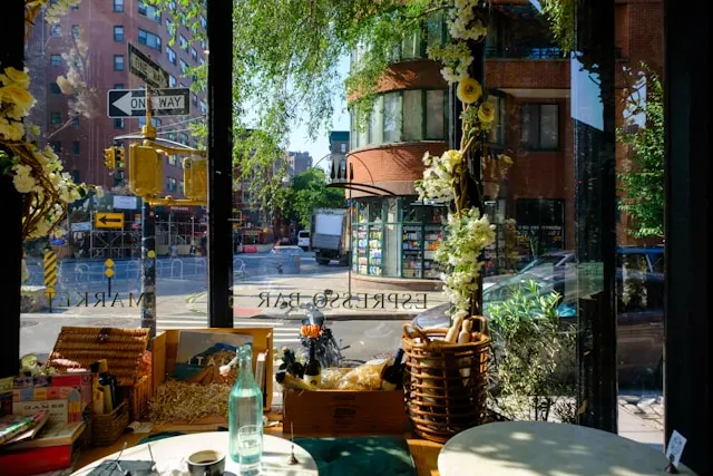 New york cafe
